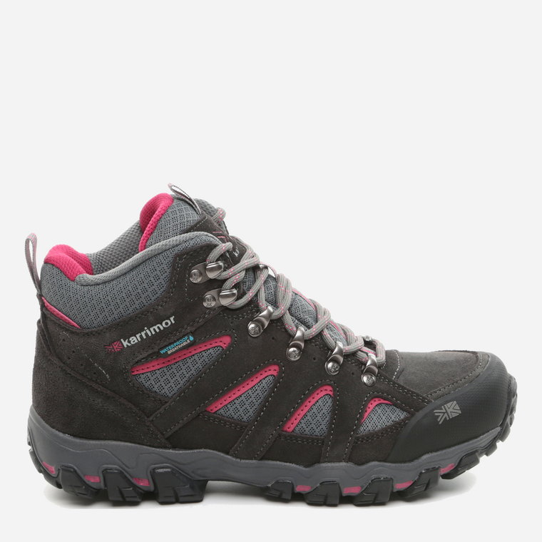 Buty trekkingowe damskie niskie Karrimor Bodmin Mid 5 Ladies Weathertite K898-DGC 37 (4UK) 22.5 cm Ciemnoszare (5017272869919). Buty za kostkę damskie