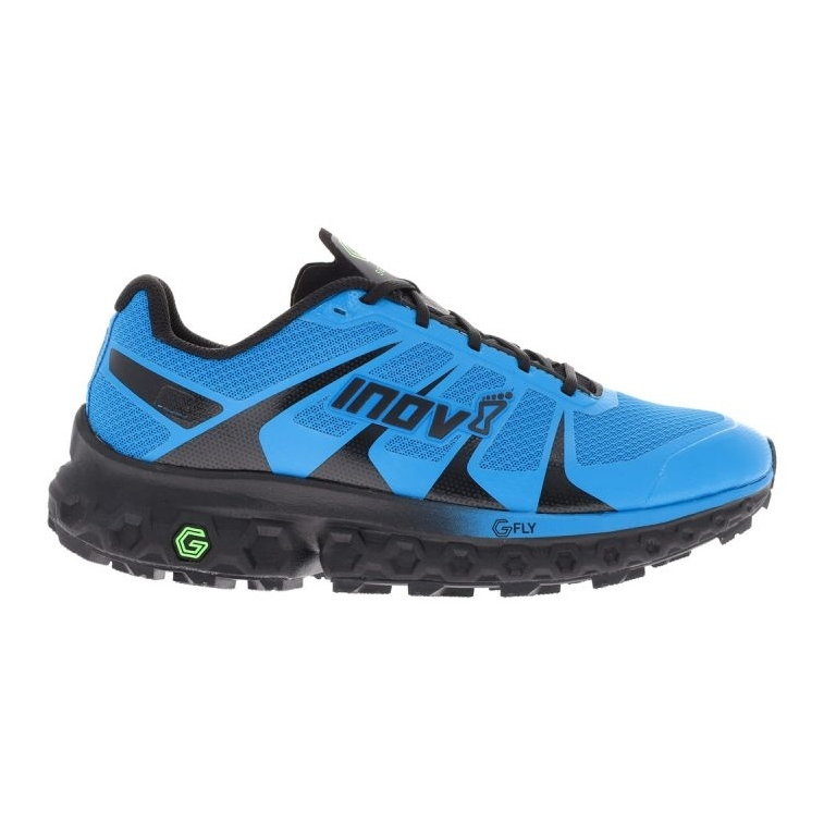 Buty do biegania Inov-8 Trailfly Ultra G 300 Max M 000977-BLBK-S-01 czarne niebieskie