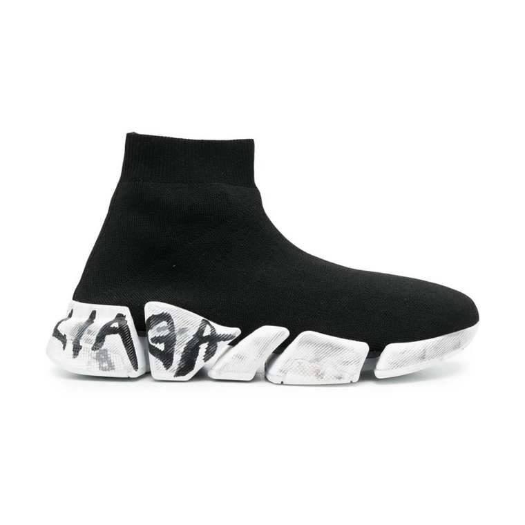 Speed 2.0 Graffiti Sneakers Balenciaga