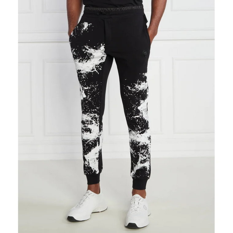 Plein Sport Spodnie dresowe | Regular Fit