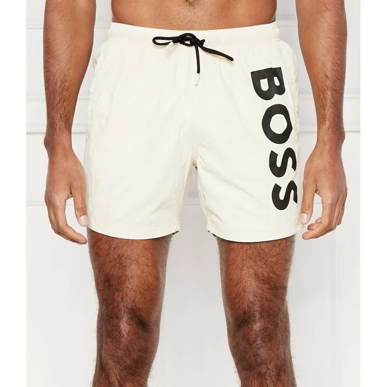 BOSS BLACK Szorty kąpielowe Octopus | Regular Fit