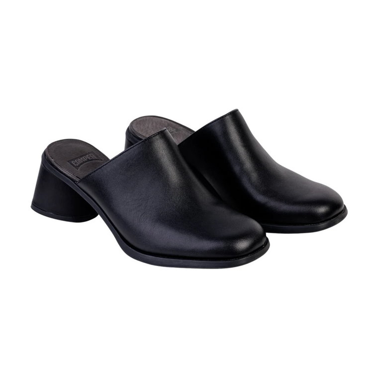 K201561 Kiara block heel mules Camper