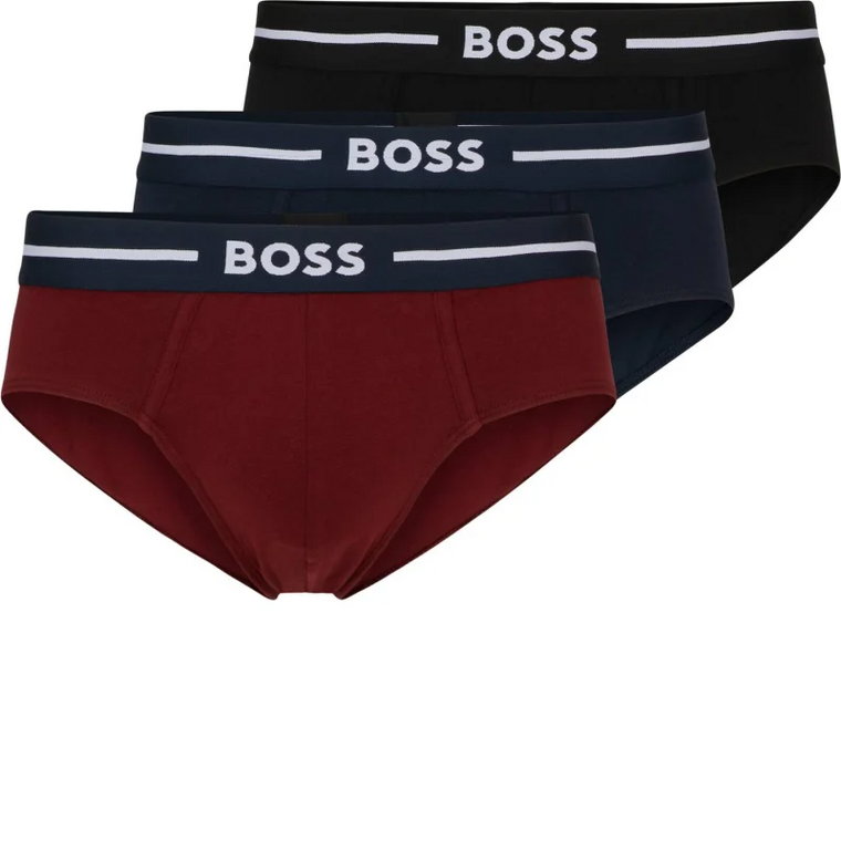 BOSS BLACK Slipy 3-pack HipBr 3P Bold