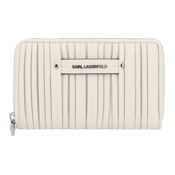 Karl Lagerfeld Kushion Portfel 15.5 cm off white