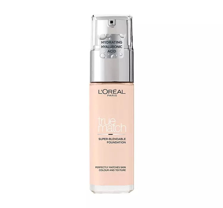 LOREAL TRUE MATCH PODKŁAD DOPASOWUJĄCY SIĘ DO KOLORU SKÓRY 0.5R/C 30ML