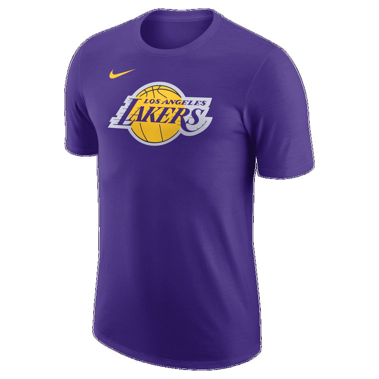 T-shirt męski Nike NBA Los Angeles Lakers Essential - Fiolet