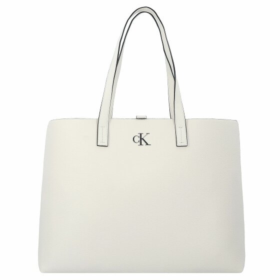 Calvin Klein Jeans Minimal Monogram Shopper Bag 42 cm stone