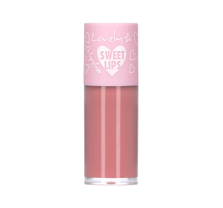 LOVELY SWEET LIPS BŁYSZCZYK DO UST PÓŁTRANSPARENTNA FORMUŁA 2 6ML