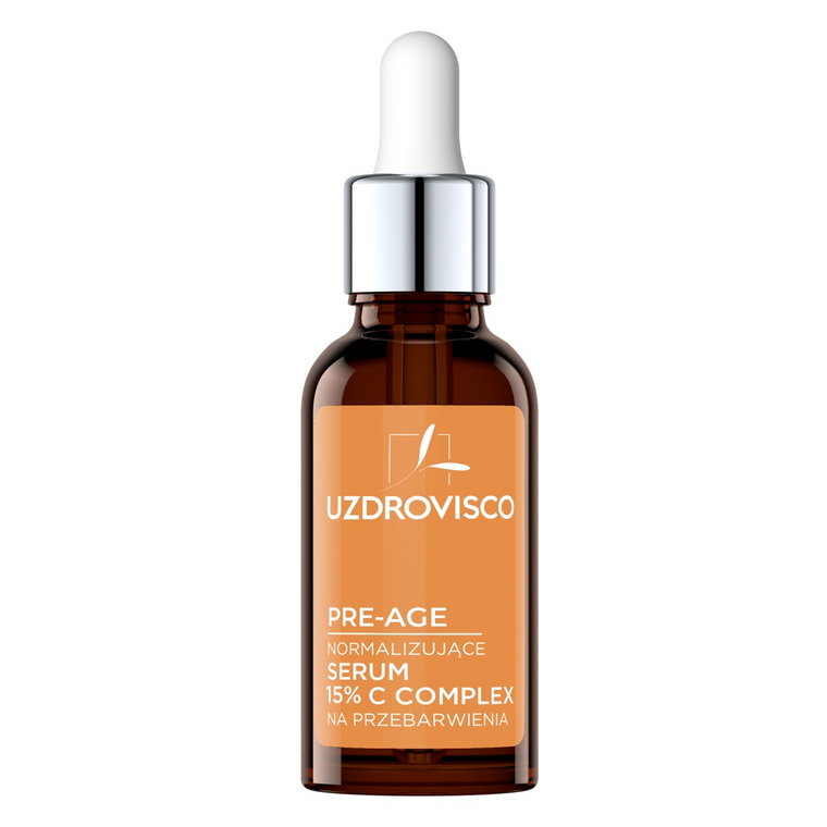 Uzdrovisco Pre-Age C Complex 15% - Normalizujące serum na przebarwienia 30ml