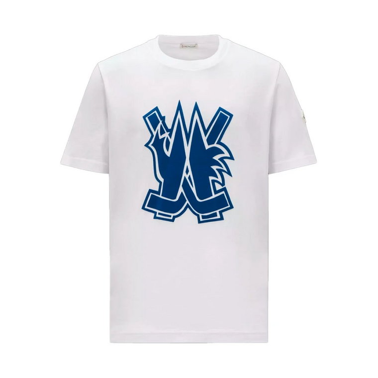 Koszulka z logo hokejowym - Model I20918C0006589A7G002 Moncler
