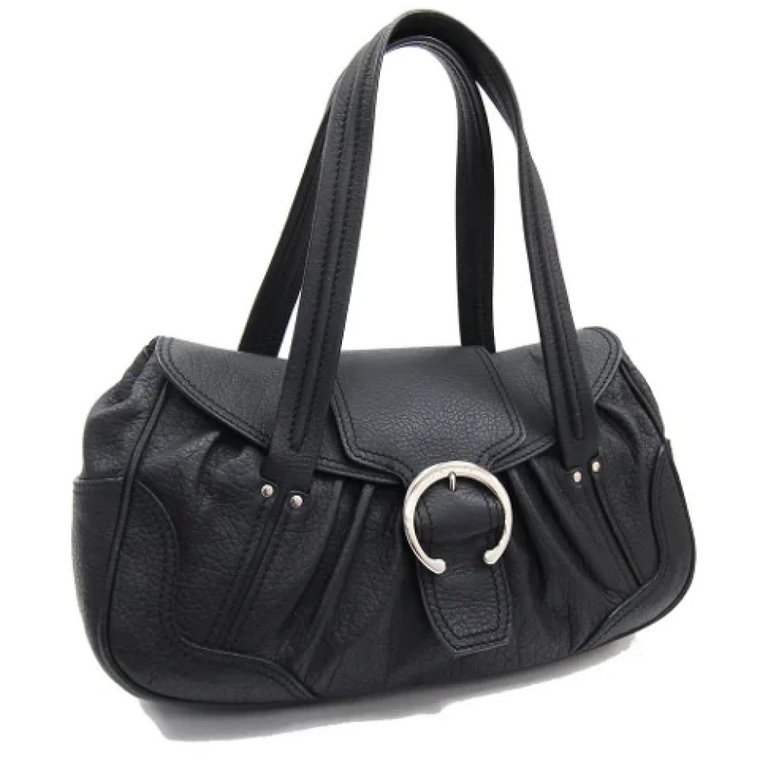 Pre-owned Leather celine-bags Celine Vintage