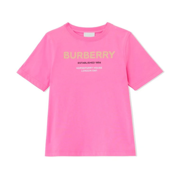 Bubblegum Pink Cedar T-Shirt Burberry