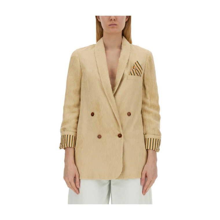 Oversize Double-Breasted Jacket Alysi