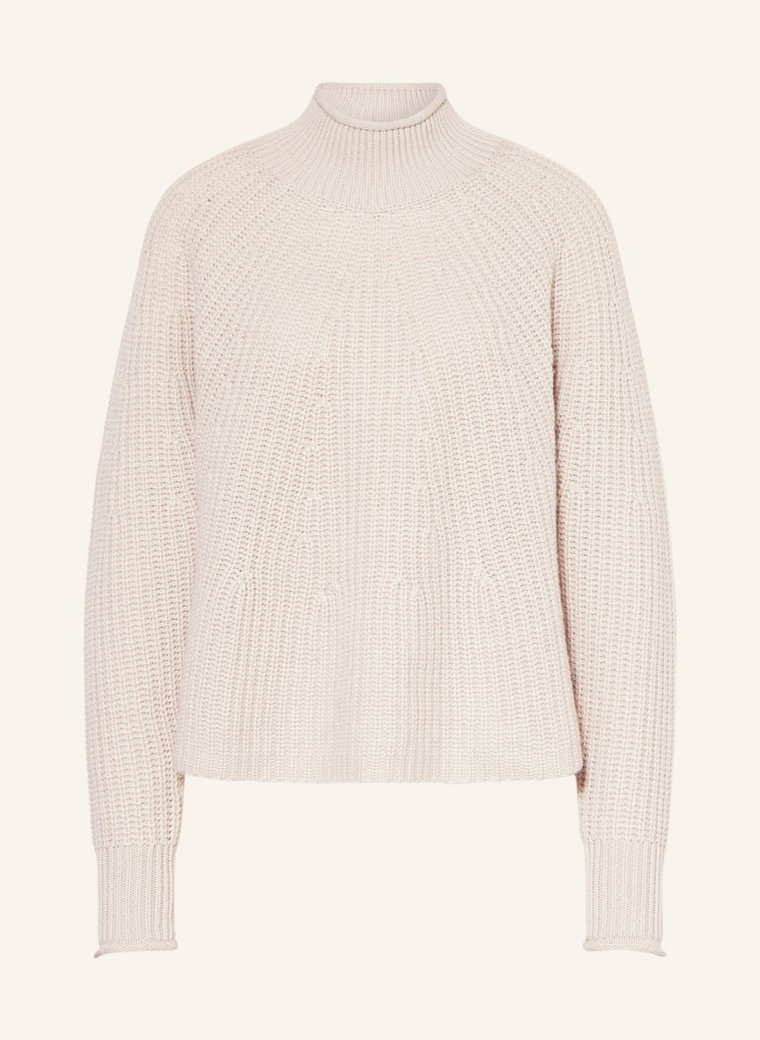 Allude Sweter Z Dodatkiem Kaszmiru beige