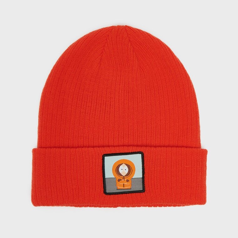 House - Czapka beanie z naszywką South Park pomarańczowa - Pomarańczowy