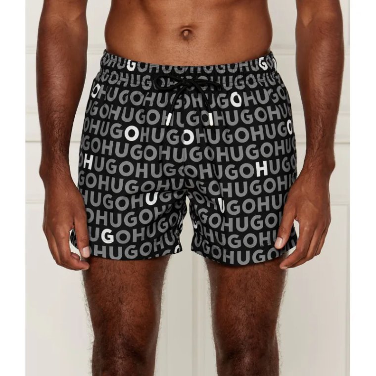 Hugo Bodywear Szorty kąpielowe TORTUGA | Regular Fit