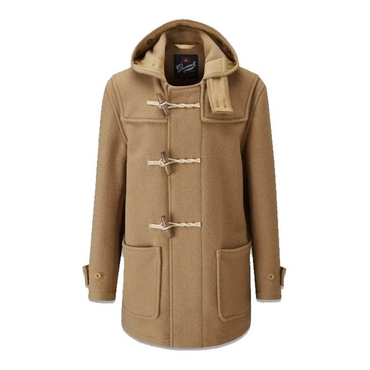 Mid Monty Duffle Coat Camel-XS Gloverall