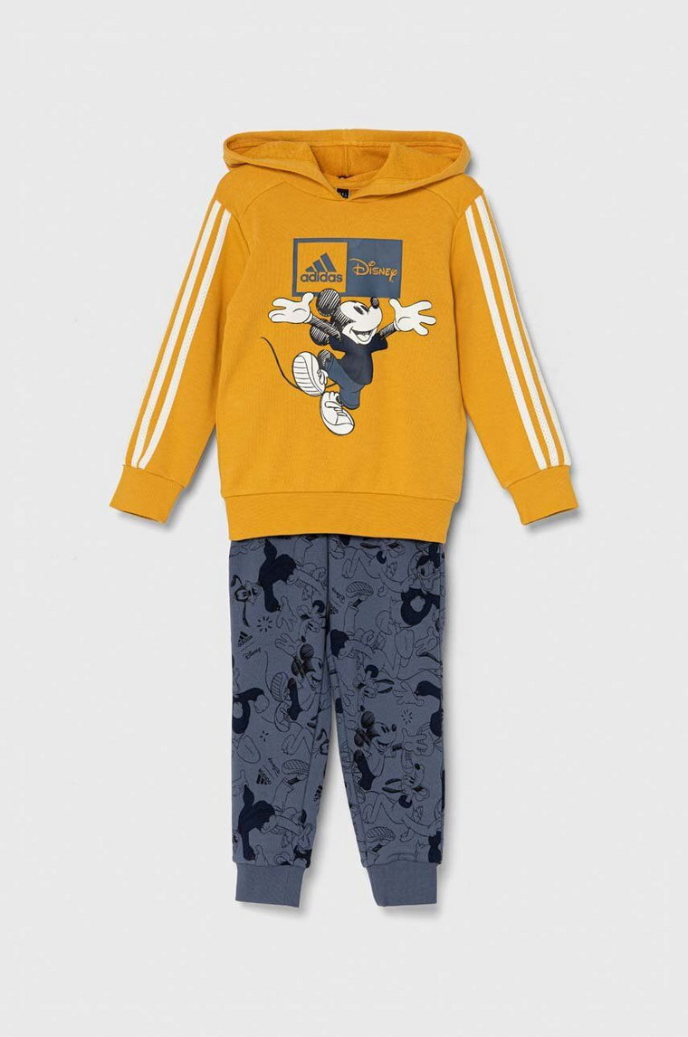 adidas dres dziecięcy x Disney kolor żółty