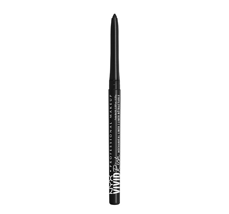 NYX PROFESSIONAL MAKEUP VIVID RICH AUTOMATYCZNA KREDKA DO OCZU 16 ALWAYS ONYX 0,28G