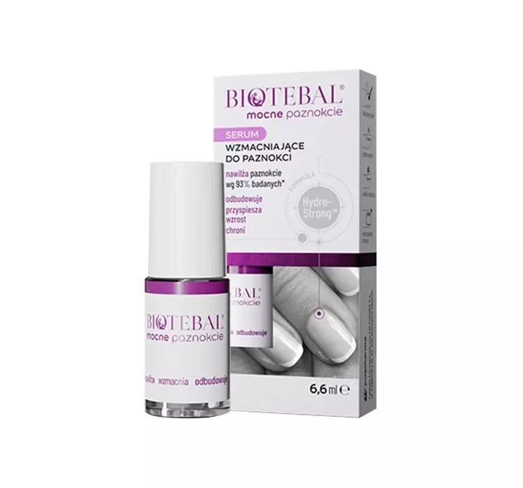 BIOTEBAL SERUM WZMACNIAJĄCE PAZNOKCIE 6,6ML