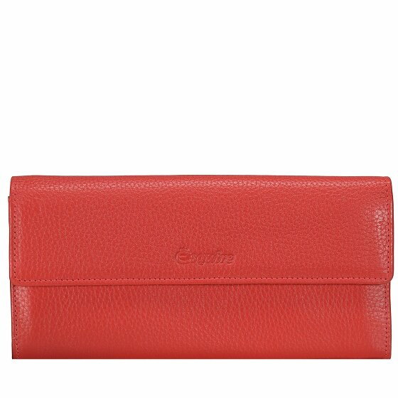 Esquire Primavera Wallet I Leather 18 cm rot
