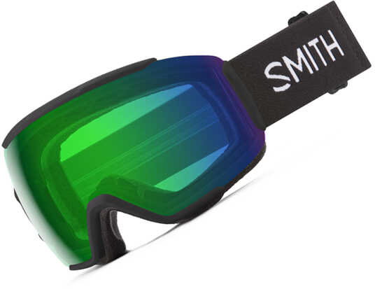 Smith SEQUENCE OTG black męskie okulary snowboardowe