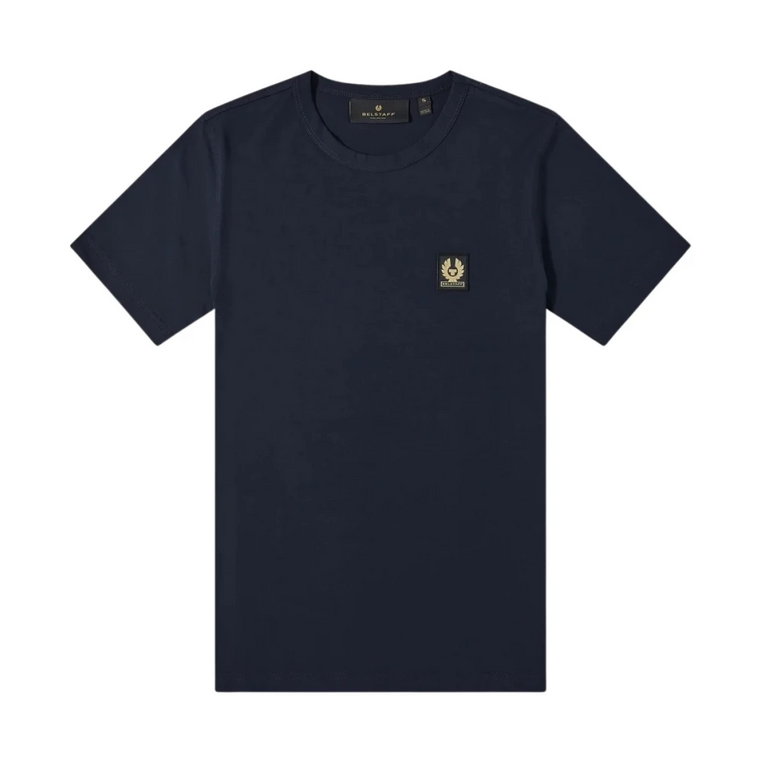 Liliowy Phoenix Patch T-shirt Belstaff