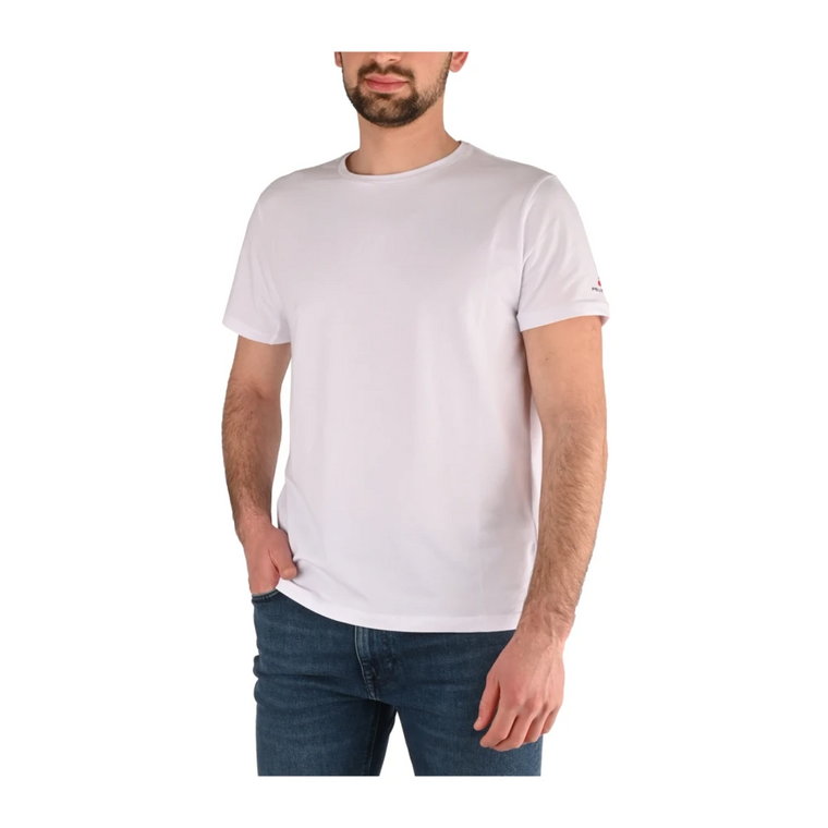 Ulepsz swoją codzienną garderobę tym wysokiej jakości bawełnianym T-shirtem Peuterey