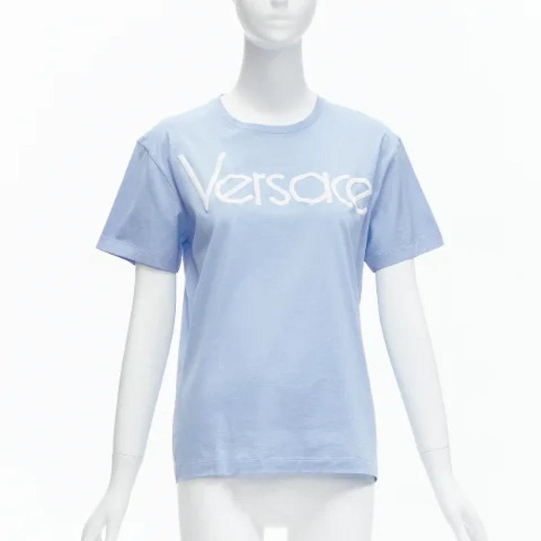 Pre-owned Cotton tops Versace Pre-owned