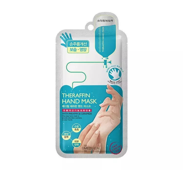 MEDIHEAL THERAFFIN HAND MASK MASKA NA DŁONIE