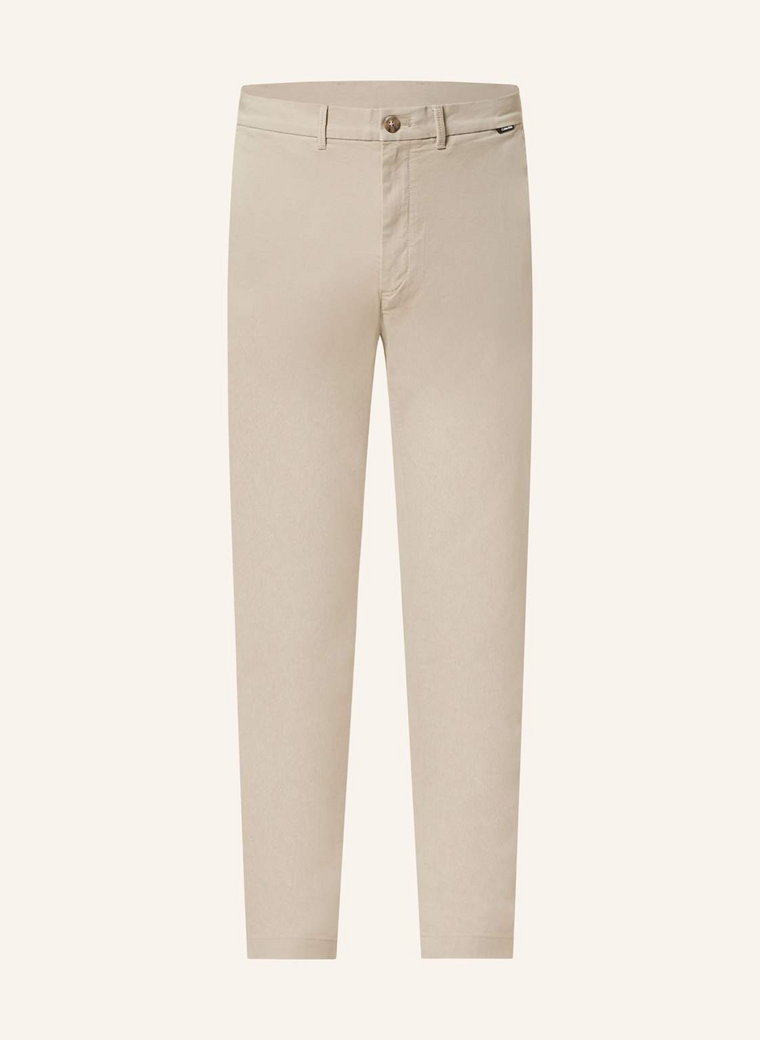 Calvin Klein Chinosy Extra Slim Fit beige