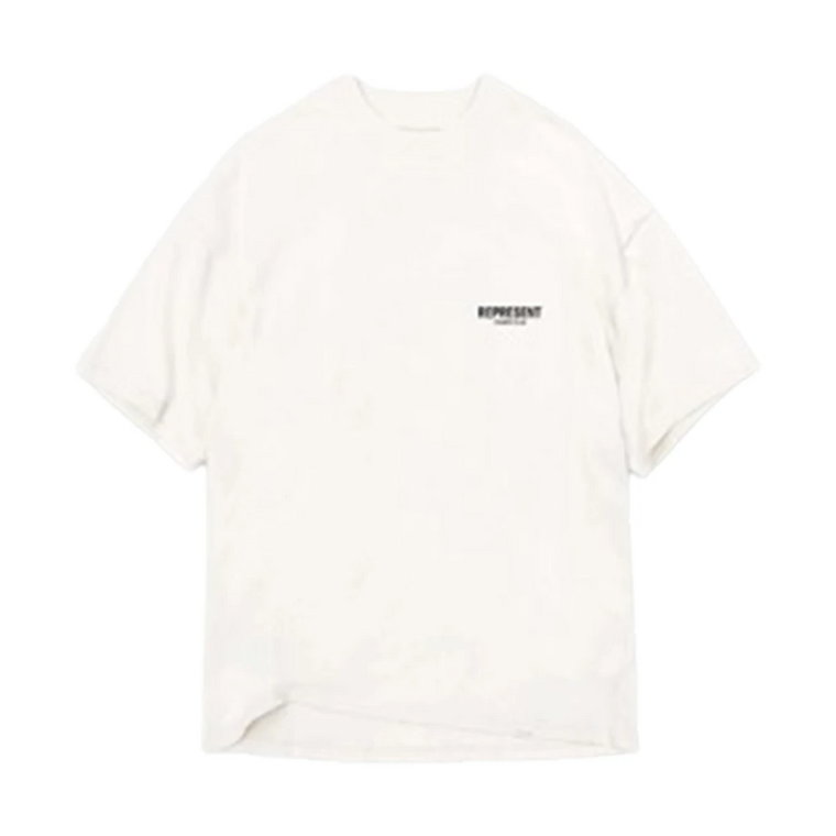 Owners Club T-shirt w kolorze Flat White Represent