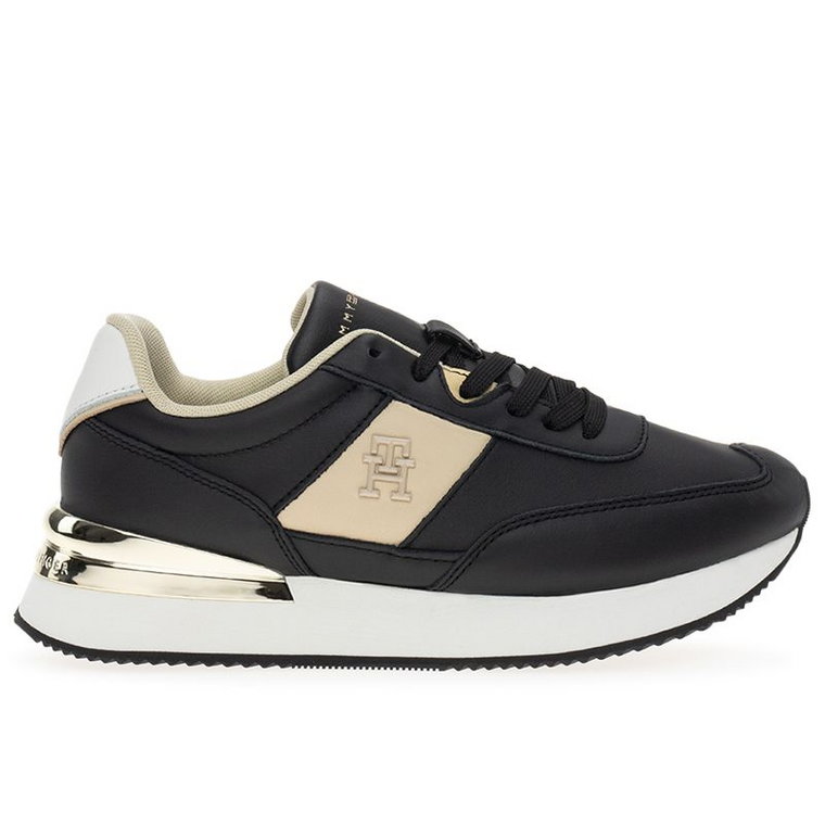 Buty Tommy Hilfiger Elevated Feminine Runner Hw FW0FW07830-BDS - czarne