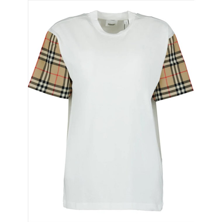 T-shirt Carrick z bawełny Burberry