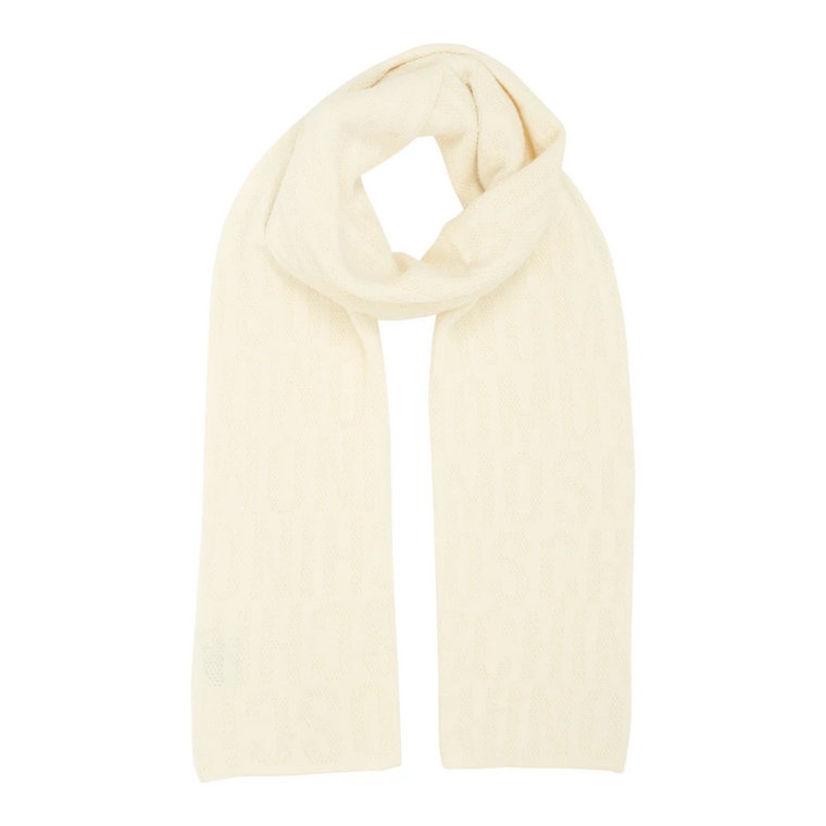 Wool scarf Moschino