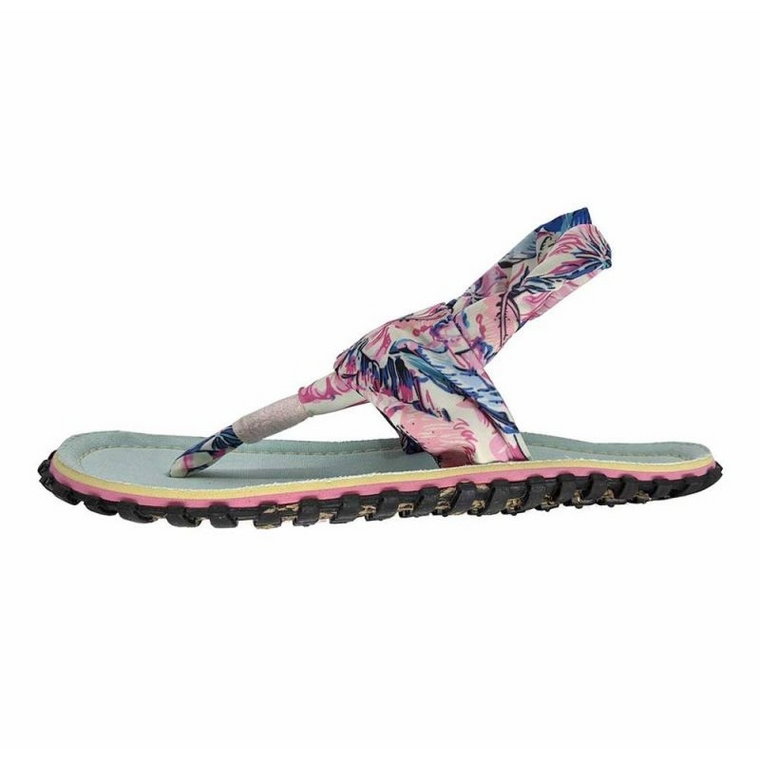 Japonki Gumbies Slingback W G-SB-WN-MP wielokolorowe