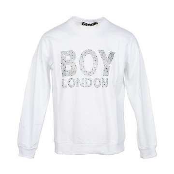 BOY London, Sweatshirt Biały, male,