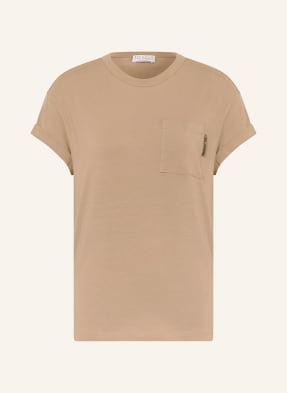 Brunello Cucinelli T-Shirt beige