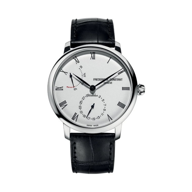 Frederique stała - Uomo - FC -723Wr3S6 - Slimline Power Reserve Manufacture Frederique Constant