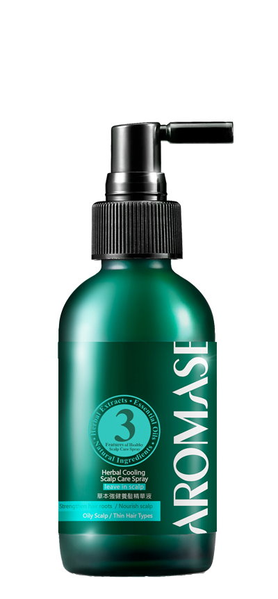 Aromase - Ziołowy spray chłodzący do pielęgnacji skóry głowy 115ml