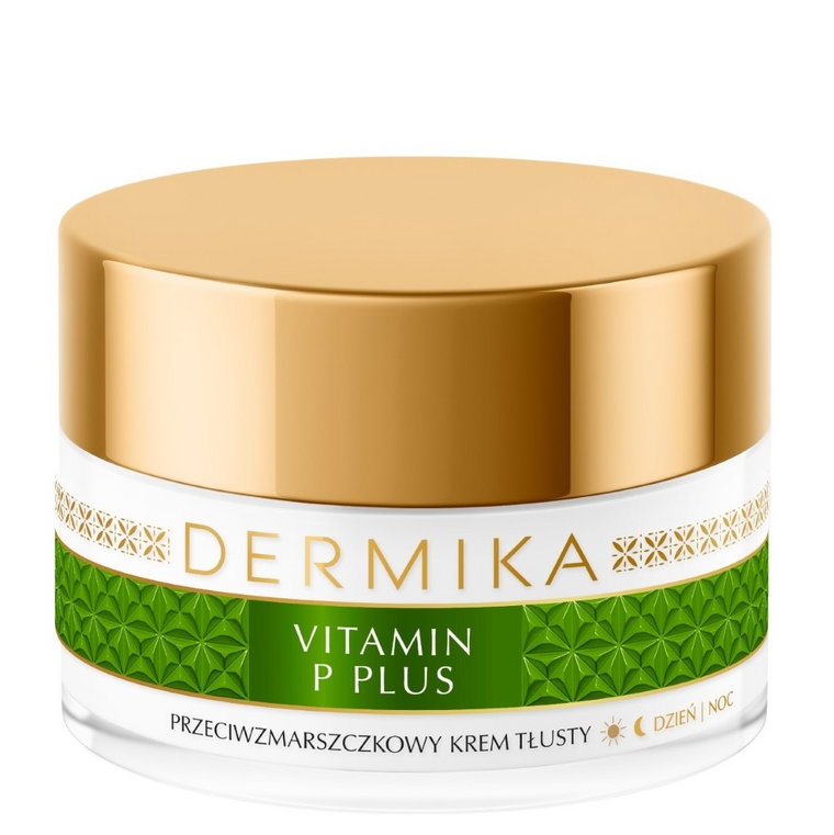 Dermika Vitamin P Plus Przeciwzmarszczkowy krem tłusty 50ml