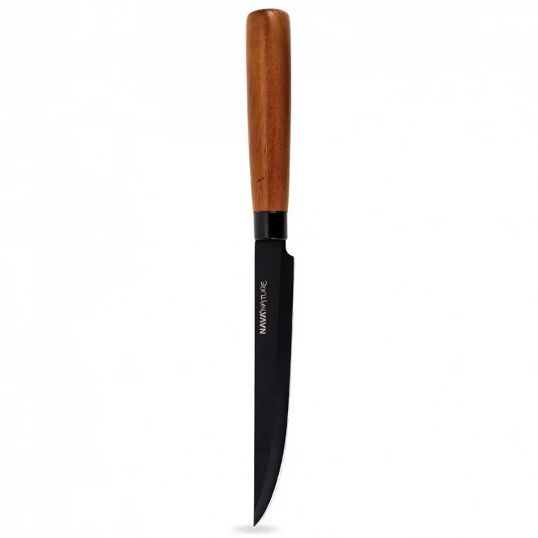 Nóż kuchenny stalowy nature 22,5 cm kod: O-10-054-024