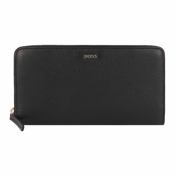 Boss Alyce Portfel Skórzany 20 cm black