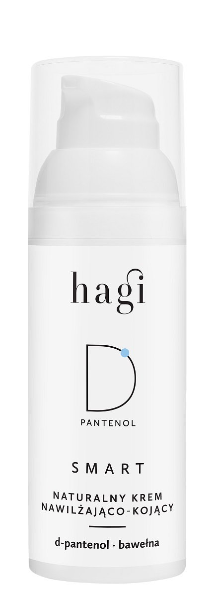 Hagi Smart D - Naturalny krem nawilżająco-kojący 50ml