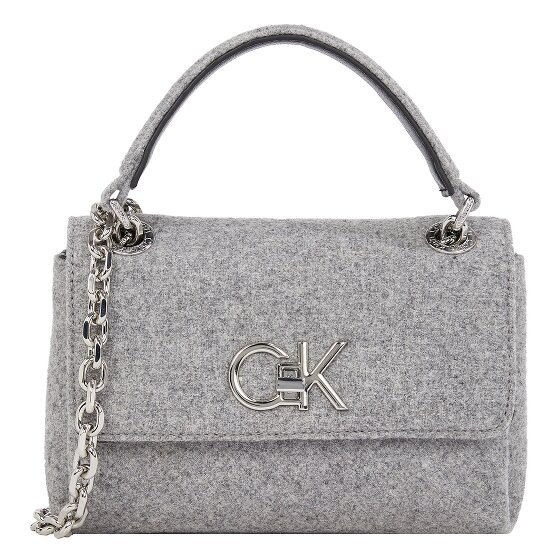 Calvin Klein Re-Lock Mini Torba Torba na ramię 16.5 cm light grey heather