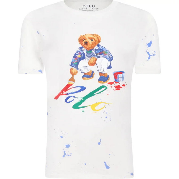 POLO RALPH LAUREN T-shirt BEAR SS CN-KNIT | Regular Fit