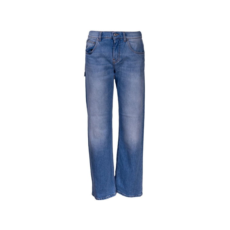 Klasyczne Straight Jeans Mauro Grifoni