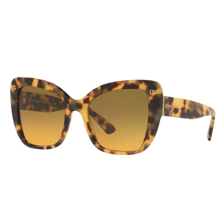 Męskie Okulary Przeciwsłoneczne Dg4455 502/73 Dolce & Gabbana