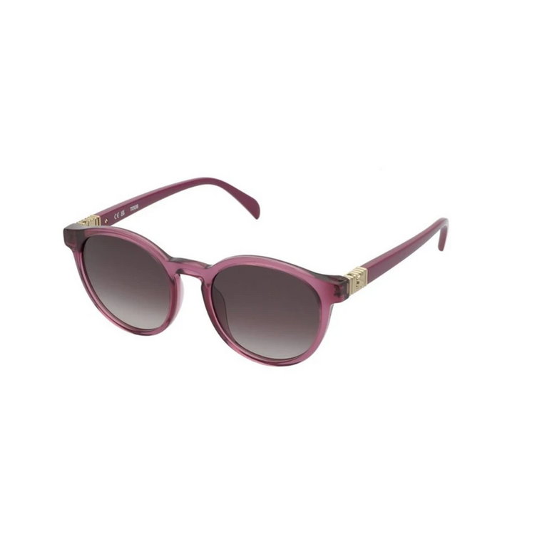 Okulary Shiny Transp.raspberry Tous