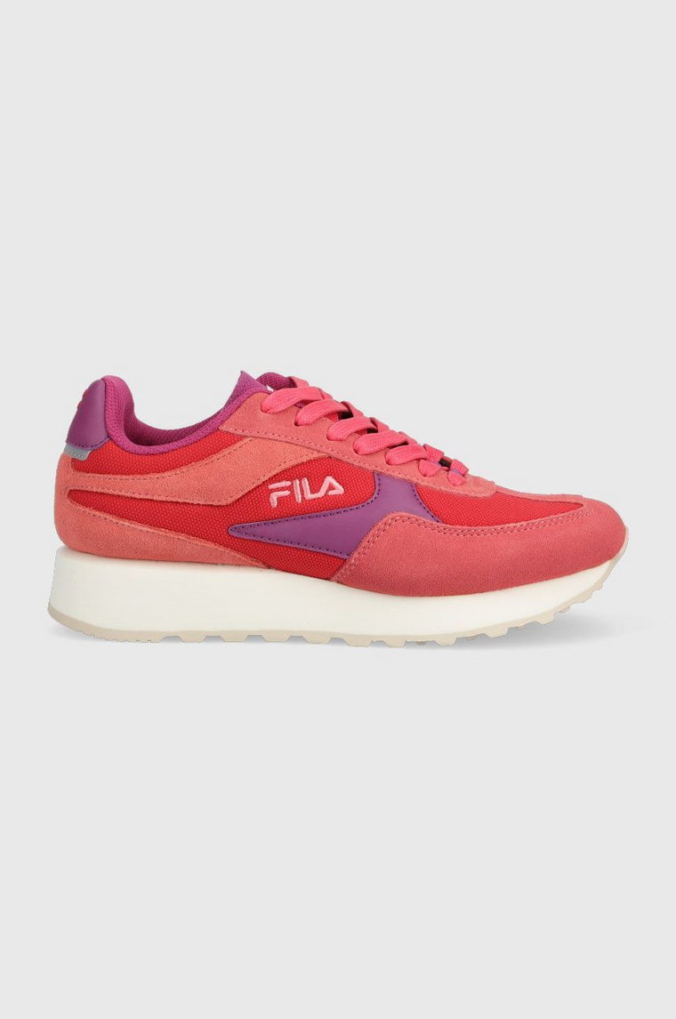 Fila sneakersy Soulrunner kolor czerwony